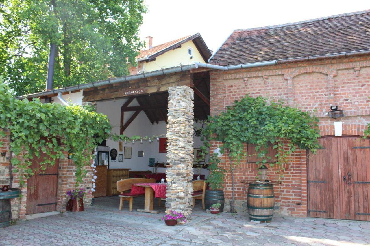 Wellness B&B Winery Sontacchi Kutjevo Ngoại thất bức ảnh